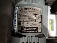 Diamantboormachine droog+ nat 230v / 2.2kw 20-200mm, dr. bender, ebm33fnt - afbeelding 5 van  7