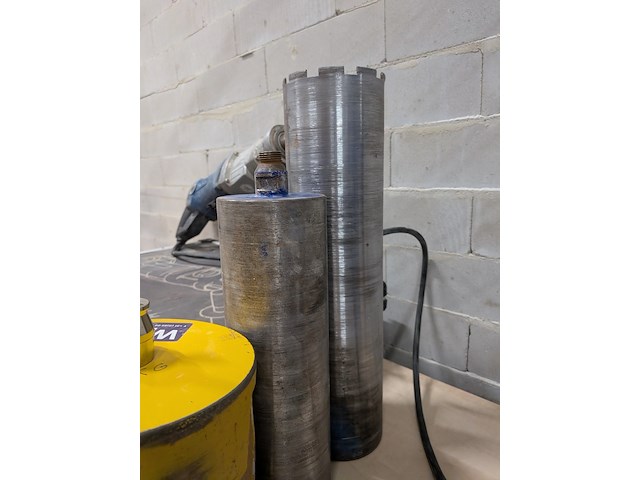 Diamantboormachine met 5x diamantboor, carat, a-1811, 2014 - afbeelding 2 van  15