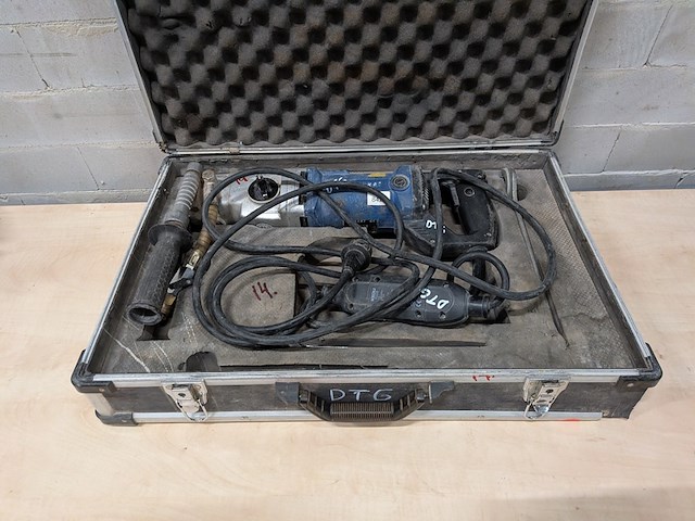 Diamantboormachine met 5x diamantboor, carat, a-1811, 2014 - afbeelding 6 van  15