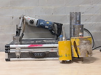 Diamantboormachine met 5x diamantboor, carat, a-1811, 2014 - afbeelding 1 van  15