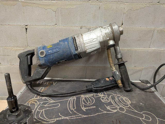 Diamantboormachine met 5x diamantboor, carat, a-1811, 2014 - afbeelding 11 van  15