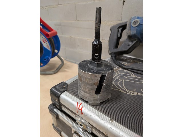 Diamantboormachine met 5x diamantboor, carat, a-1811, 2014 - afbeelding 13 van  15