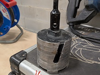 Diamantboormachine met 5x diamantboor, carat, a-1811, 2014 - afbeelding 13 van  15