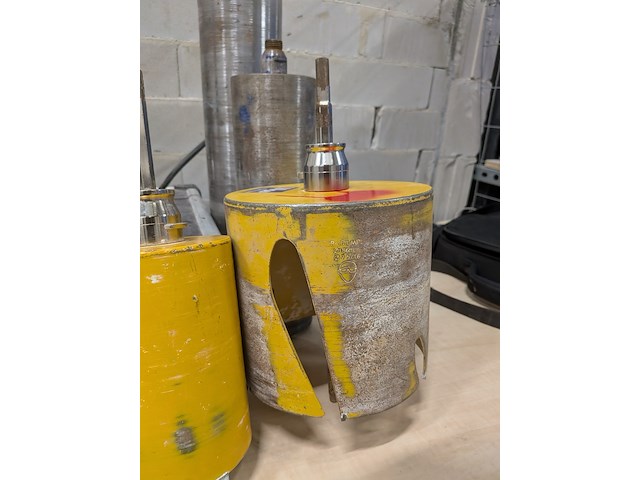 Diamantboormachine met 5x diamantboor, carat, a-1811, 2014 - afbeelding 15 van  15