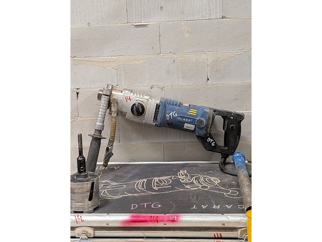 Diamantboormachine met 5x diamantboor, carat, a-1811, 2014 - afbeelding 8 van  15