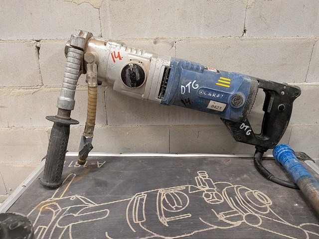 Diamantboormachine met 5x diamantboor, carat, a-1811, 2014 - afbeelding 9 van  15