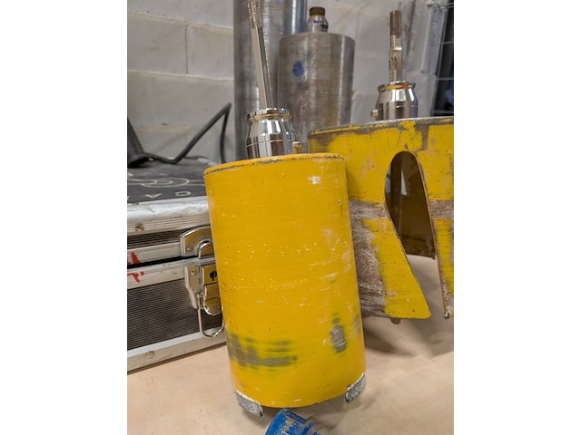 Diamantboormachine met 5x diamantboor, carat, a-1811, 2014 - afbeelding 14 van  15