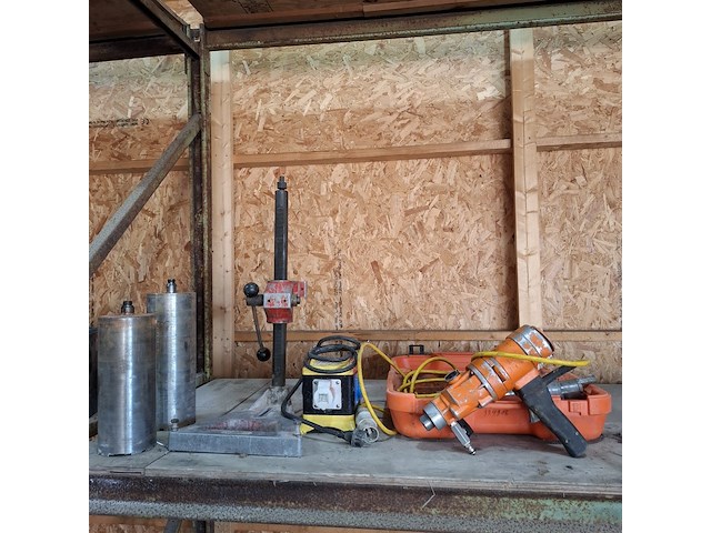 Diamantboormachine met divers toebehoren spit, sd80 - afbeelding 1 van  9