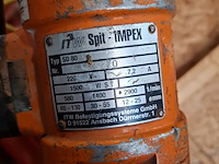 Diamantboormachine met divers toebehoren spit, sd80 - afbeelding 5 van  9