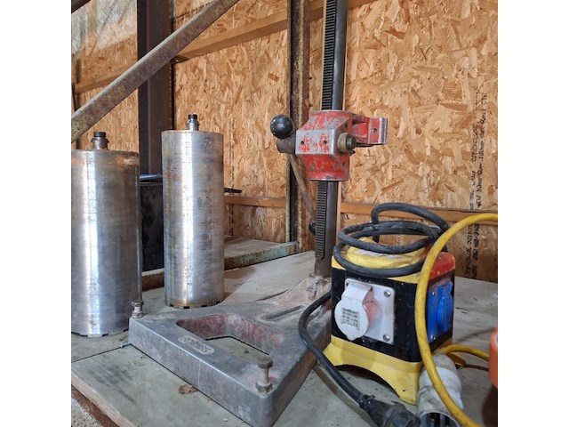 Diamantboormachine met divers toebehoren spit, sd80 - afbeelding 8 van  9