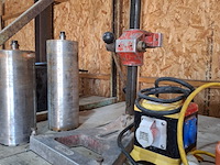 Diamantboormachine met divers toebehoren spit, sd80 - afbeelding 8 van  9