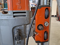 Diamantboormachine met statief 250mm 230v husqvarna, dm280 / ds250, bouwjaar 2017 - afbeelding 2 van  10