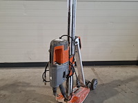Diamantboormachine met statief 250mm 230v husqvarna, dm280 / ds250, bouwjaar 2017 - afbeelding 1 van  10