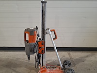 Diamantboormachine met statief 250mm 230v husqvarna, dm280 / ds250, bouwjaar 2017 - afbeelding 3 van  10