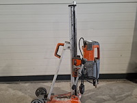 Diamantboormachine met statief 250mm 230v husqvarna, dm280 / ds250, bouwjaar 2017 - afbeelding 4 van  10