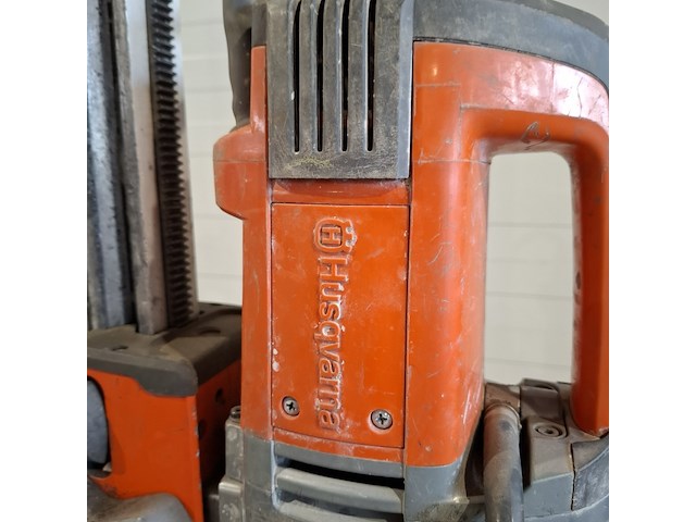 Diamantboormachine met statief 250mm 230v husqvarna, dm280 / ds250, bouwjaar 2017 - afbeelding 6 van  10