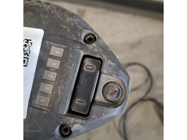 Diamantboormachine met statief 250mm 230v husqvarna, dm280 / ds250, bouwjaar 2017 - afbeelding 7 van  10