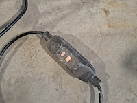 Diamantboormachine met statief 250mm 230v husqvarna, dm280 / ds250, bouwjaar 2017 - afbeelding 8 van  10