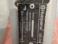 Diamantboormachine met statief 250mm 230v husqvarna, dm280 / ds250, bouwjaar 2017 - afbeelding 10 van  10
