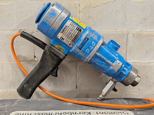 Diamantboormachine , weka, dk16 - afbeelding 5 van  9