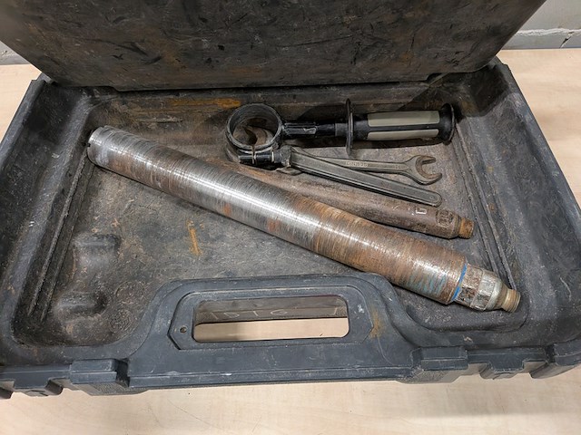 Diamantboormachine , weka, dk16 - afbeelding 7 van  9