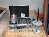 Diamantboren in diverse maten en uitvoeringen, acht stuks. - afbeelding 1 van  2