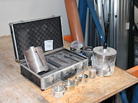 Diamantboren in diverse maten en uitvoeringen, acht stuks. - afbeelding 2 van  2