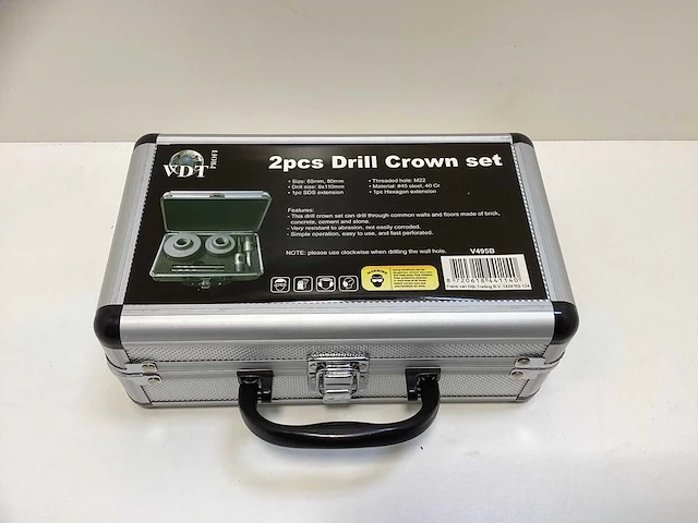Diamantboren set - 65-80mm - afbeelding 1 van  7