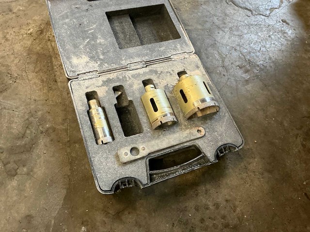 Diamantborenset - afbeelding 1 van  3