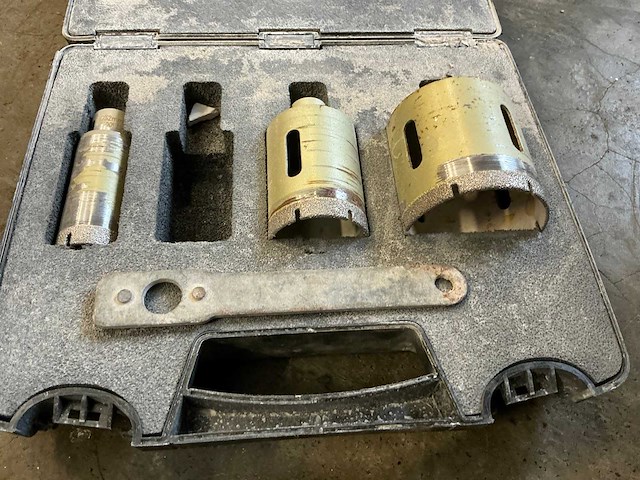 Diamantborenset - afbeelding 2 van  3