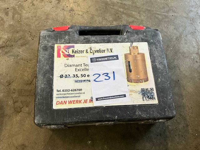 Diamantborenset - afbeelding 3 van  3