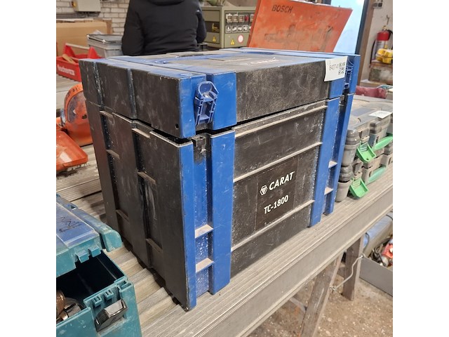 Diamantcirkelzaag met geleiderail, carat, tc 1800 - afbeelding 2 van  12