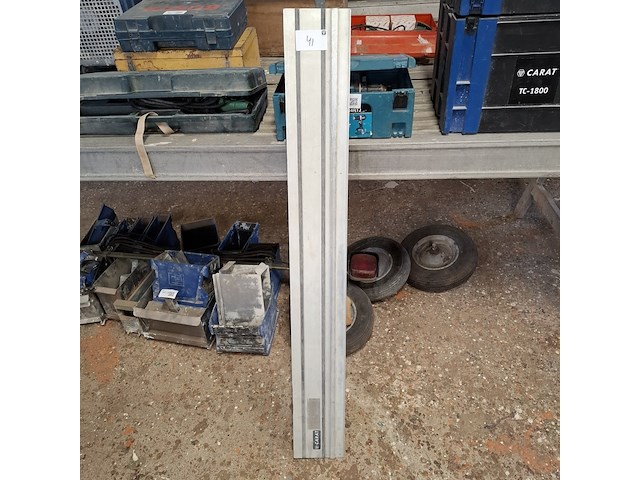 Diamantcirkelzaag met geleiderail, carat, tc 1800 - afbeelding 3 van  12