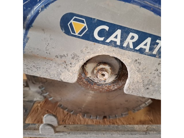 Diamantcirkelzaag met geleiderail, carat, tc 1800 - afbeelding 5 van  12