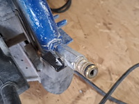 Diamantcirkelzaag met geleiderail, carat, tc 1800 - afbeelding 11 van  12