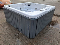 Diamante spa 6 persoons jacuzzi en buitenspa - afbeelding 24 van  30
