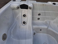 Diamante spa 6 persoons jacuzzi en buitenspa - afbeelding 7 van  30