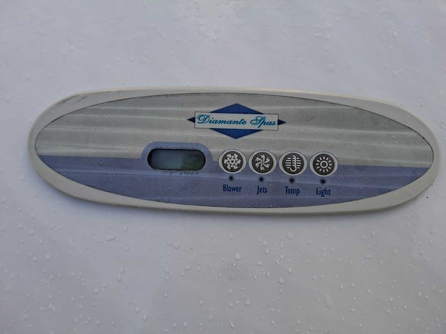 Diamante spa 6 persoons jacuzzi en buitenspa - afbeelding 9 van  30