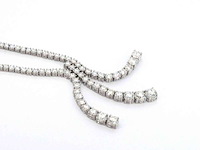Diamanten collier met 7.50 carat aan briljanten - afbeelding 10 van  13