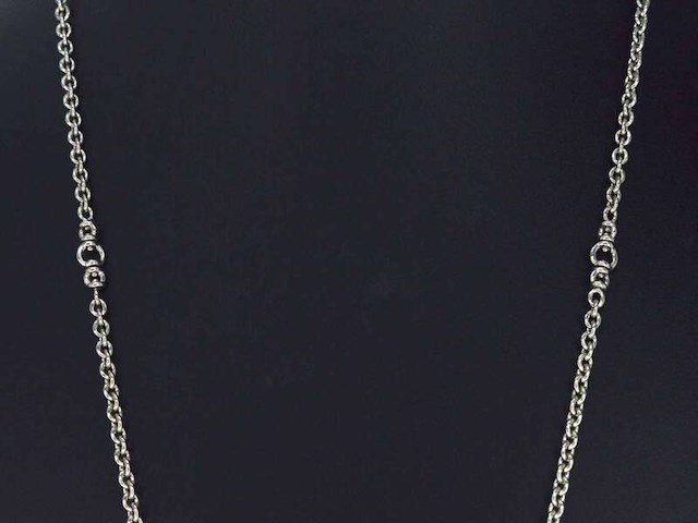 Diamanten collier met 7.50 carat aan briljanten - afbeelding 12 van  13