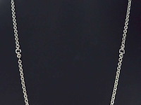 Diamanten collier met 7.50 carat aan briljanten - afbeelding 12 van  13