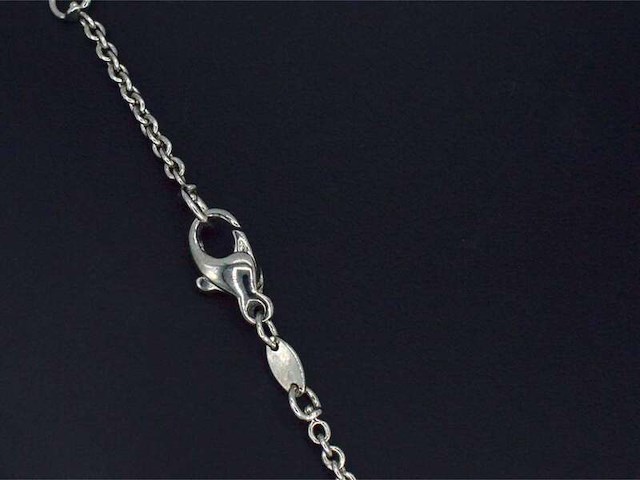 Diamanten collier met 7.50 carat aan briljanten - afbeelding 13 van  13