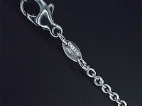 Diamanten collier met 7.50 carat briljant geslepen - afbeelding 2 van  13