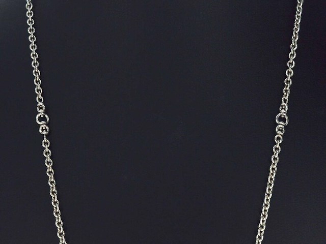 Diamanten collier met 7.50 carat briljant geslepen - afbeelding 12 van  13