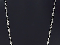 Diamanten collier met 7.50 carat briljant geslepen - afbeelding 12 van  13