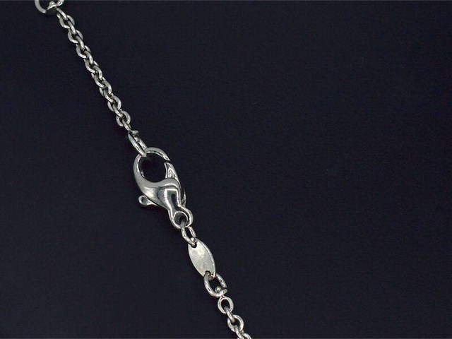 Diamanten collier met 7.50 carat briljant geslepen - afbeelding 13 van  13