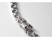 Diamanten collier met 850 briljant geslepen diamanten 8.00 carat - afbeelding 9 van  10