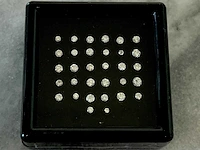 Diamanten lotje 1.04 ct