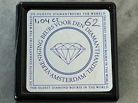 Diamanten lotje 1.04 ct - afbeelding 2 van  3