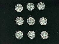 Diamanten lotje 2.08 ct